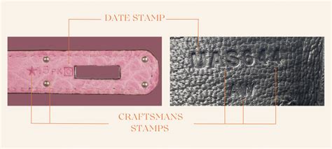 hermes kelly date stamp|how to find Hermes stamps.